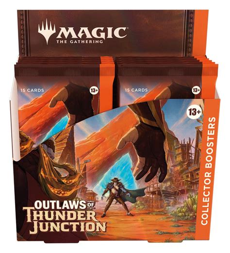 thunder junction collector booster box|thunder junction collector booster.